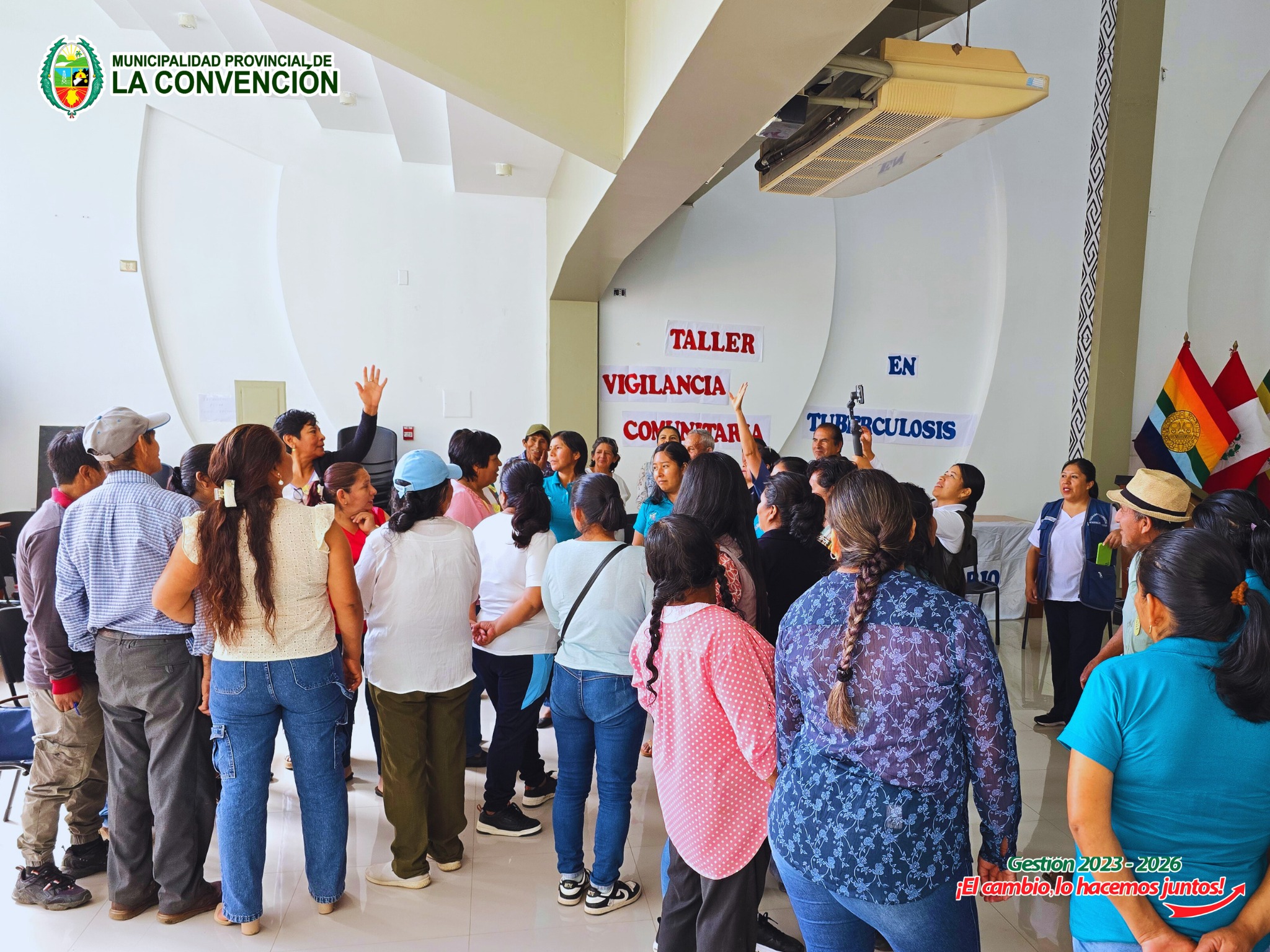 Promotoras de salud fortalecen su rol como líderes comunitarias en la prevención de enfermedades de sus comunidades