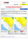 Vista preliminar de documento Aviso Meteorológico DZ7 - No 200-2025 - Descenso de temperatura nocturna en la sierra de Tacna y Moquegua