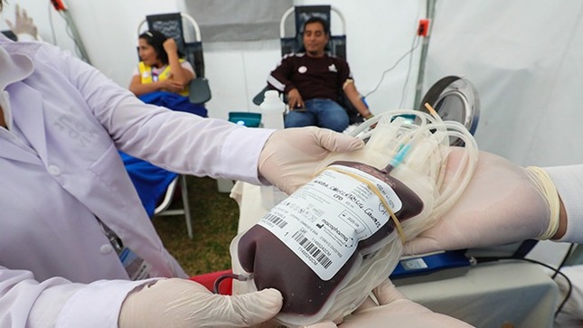 Minsa y Línea 1 del Metro de Lima habilitarán punto de donación de sangre en la estación Angamos por el Día Mundial del Donante de Sangre