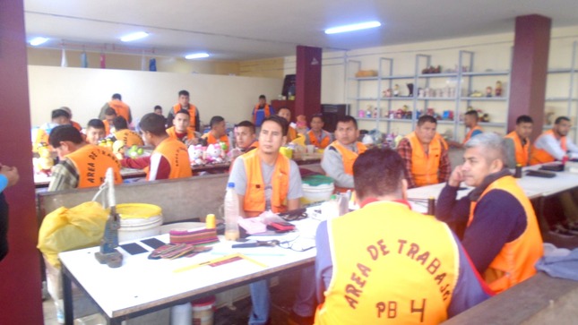 Curso de Capacitación "Crea y Emprende" impulsa el desarrollo integral de los internos del Centro Penitenciario de Huaral