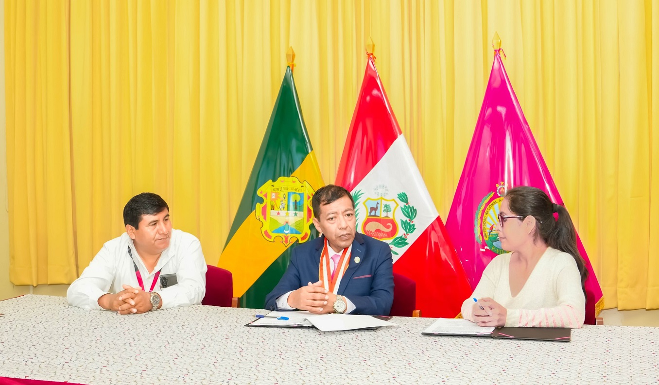 NOTA DE PRENSA N° 114-2025-UNAMAD-R/OCII