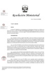 Vista preliminar de documento RM N° 00711-2025-DE (Autorizar el ingreso al territorio de la República, sin armas de guerra, del Calm Antonio FRANZA de la Marina Militar Italiana)