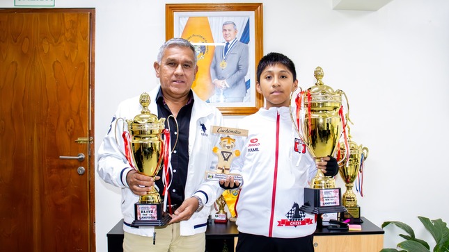 Huaralino Luis Yamil Santiago Pérez conquista el Campeonato Nacional Impar 2025 y asegura su pase al Panamericano en Brasil