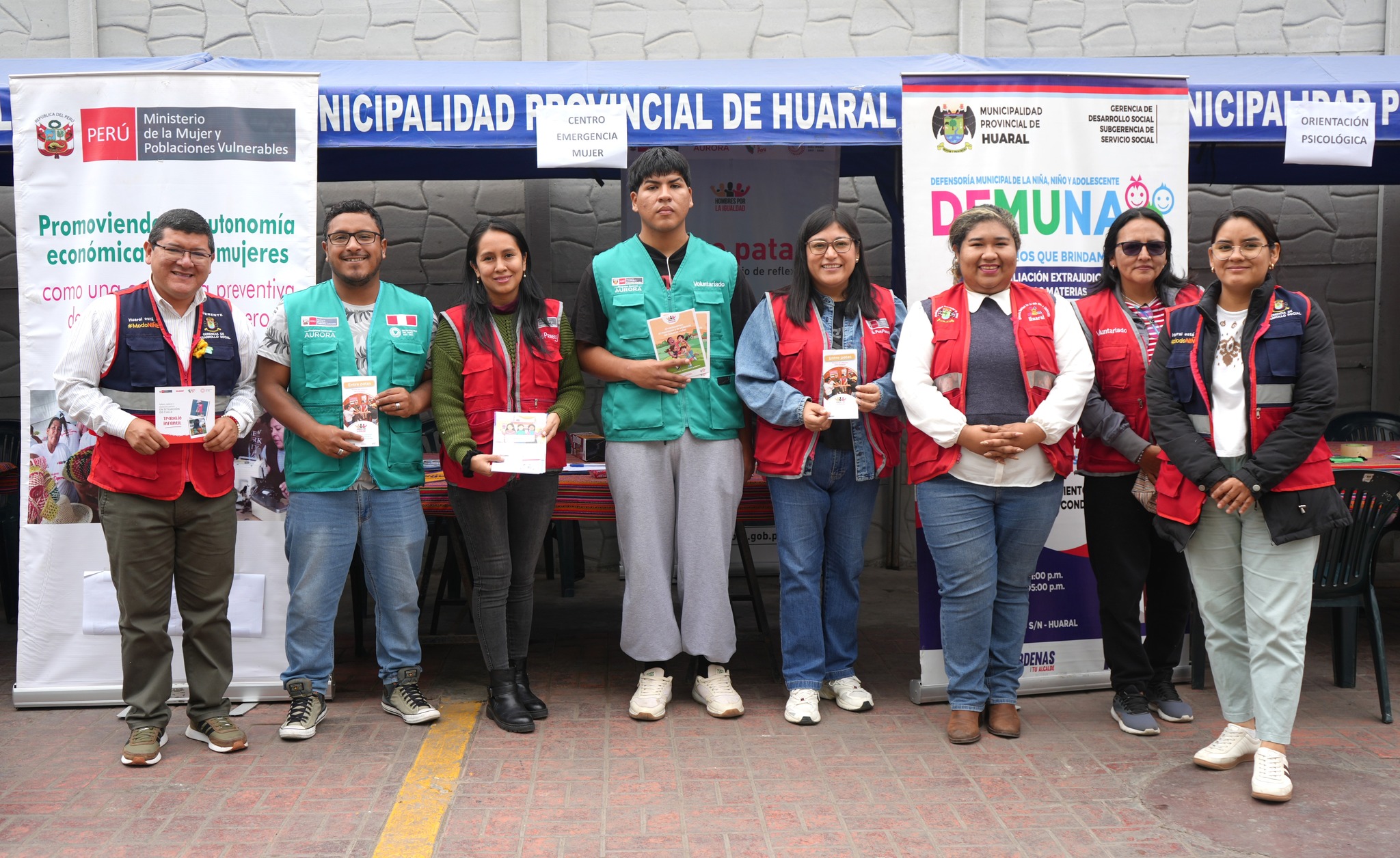 Municipalidad provincial de Huaral realizó campaña de sensibilización contra el trabajo infantil