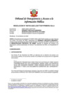 Vista preliminar de documento Resolución N° 000740-2025-JUS-TTAIP-PRIMERA SALA