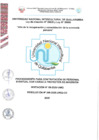 Vista preliminar de documento  PROCEDIMIENTO PARA CONTRATACIÓN DE PERSONAL EVENTUAL CON CARGO A PROYECTOS DE INVERSIÓN(INVITACIÓN N°09-2025-UNIQ)