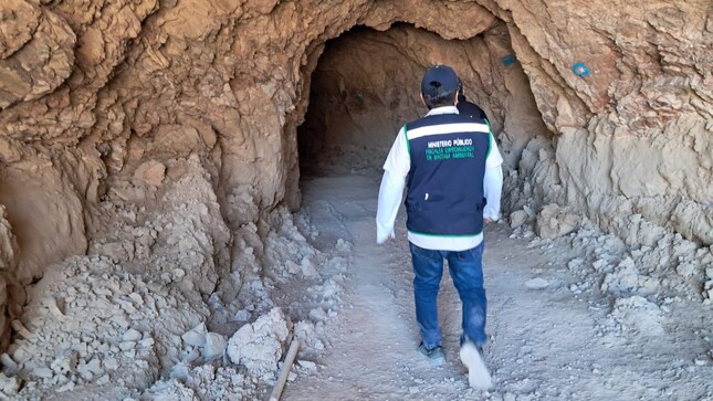 Fiscales ambientales realizan diligencias contra la minería ilegal y resguardan patrimonio cultura en Nazca.