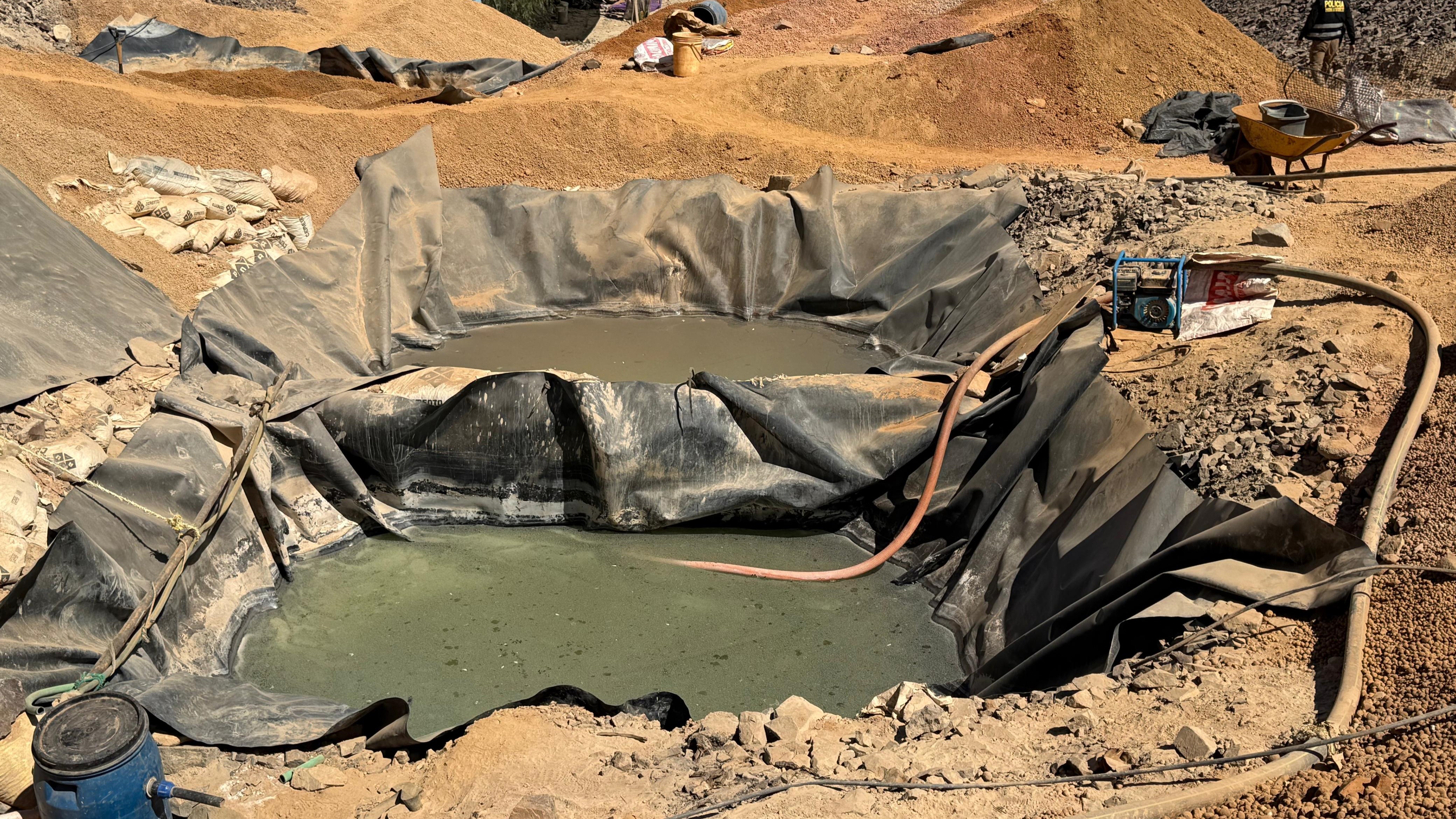 Fiscales ambientales realizan diligencias contra la minería ilegal y resguardan patrimonio cultura en Nazca.