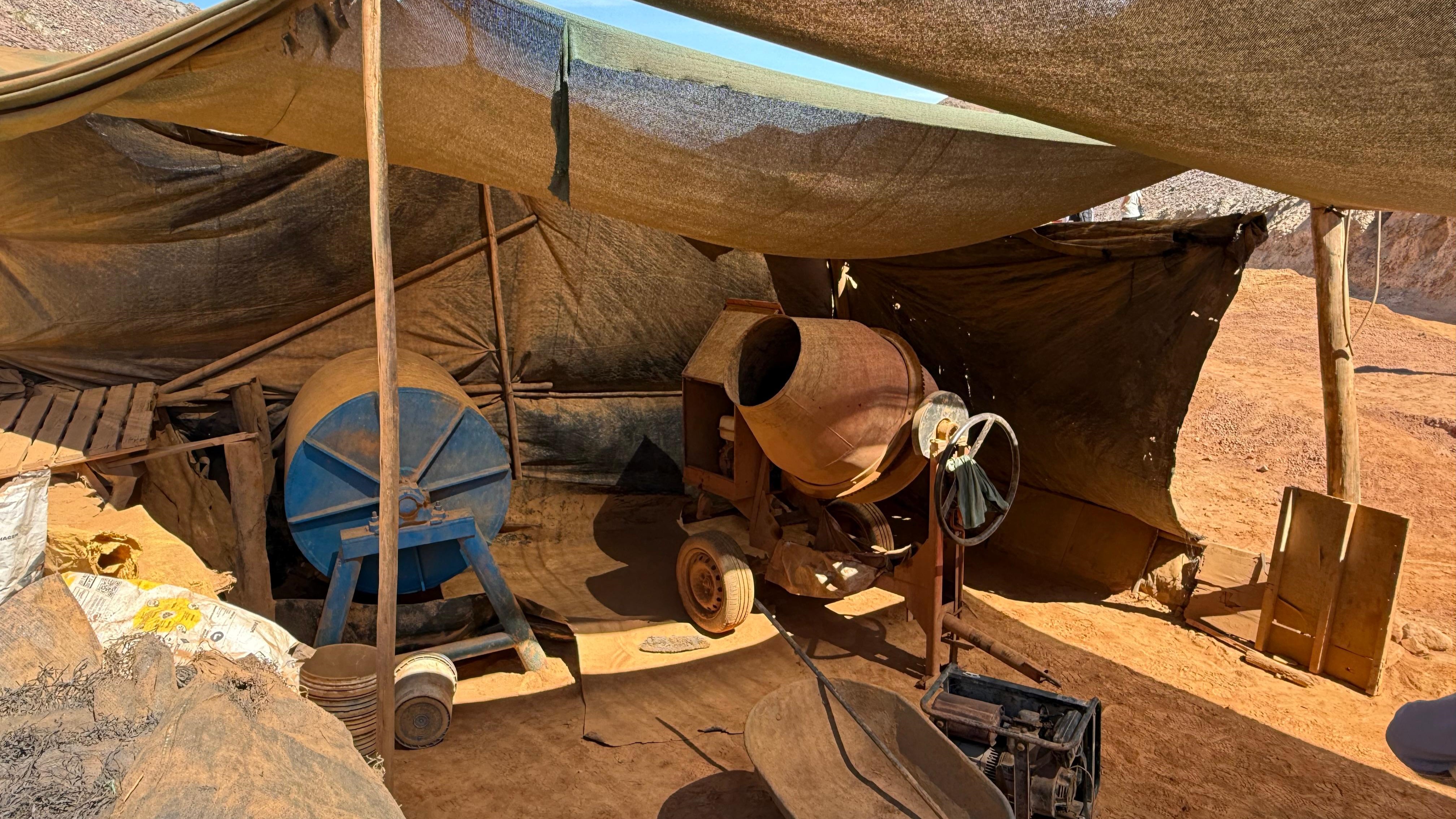 Fiscales ambientales realizan diligencias contra la minería ilegal y resguardan patrimonio cultura en Nazca.