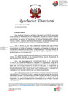 Vista preliminar de documento RD 1501-2025-MTC/28 (Aprobación de Bases)