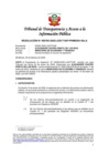 Vista preliminar de documento Resolución N° 000765-2025-JUS-TTAIP-PRIMERA SALA