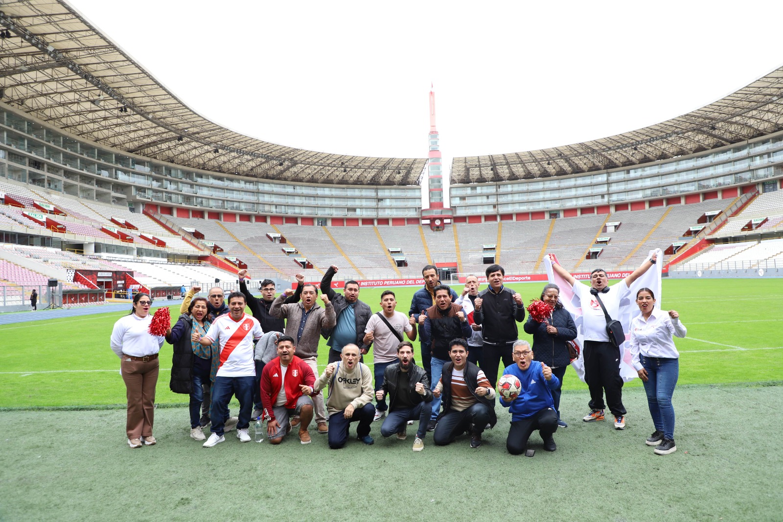 Visita guiada al Estadio Nacional