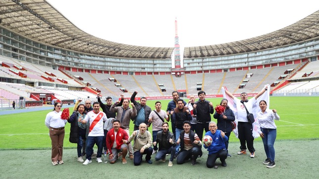 Visita guiada al Estadio Nacional