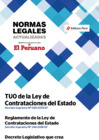 Vista preliminar de documento Normas Legales actualizadas en el marco de la Ley N° 30225