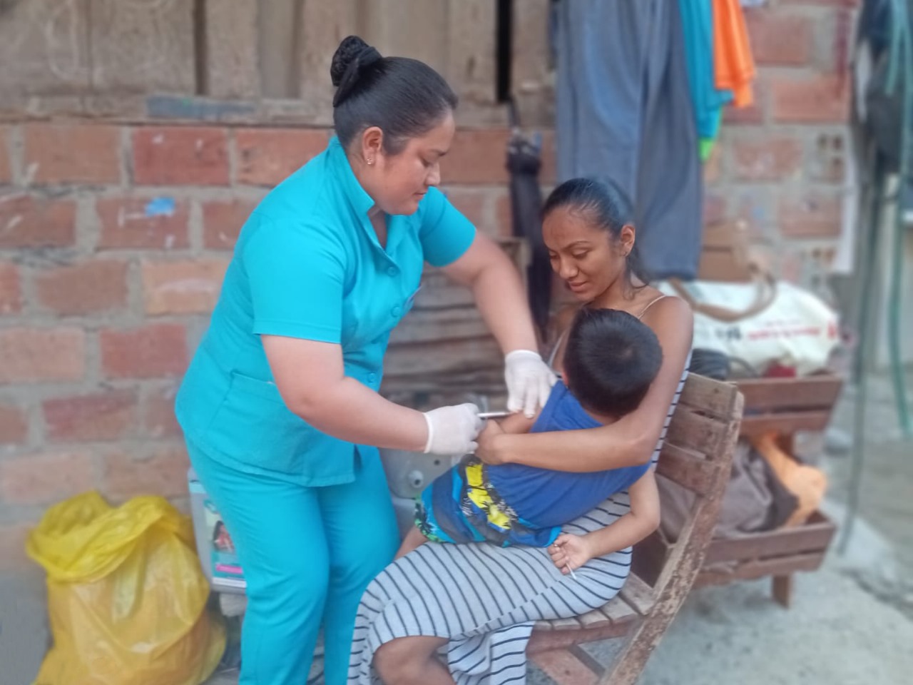 Goresam intensifica la vacunación ante registro de tos ferina en la región