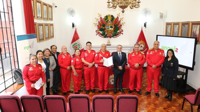 Además de la capacitación, la alianza contempla el desarrollo de una red especializada de atención prehospitalaria en ACV