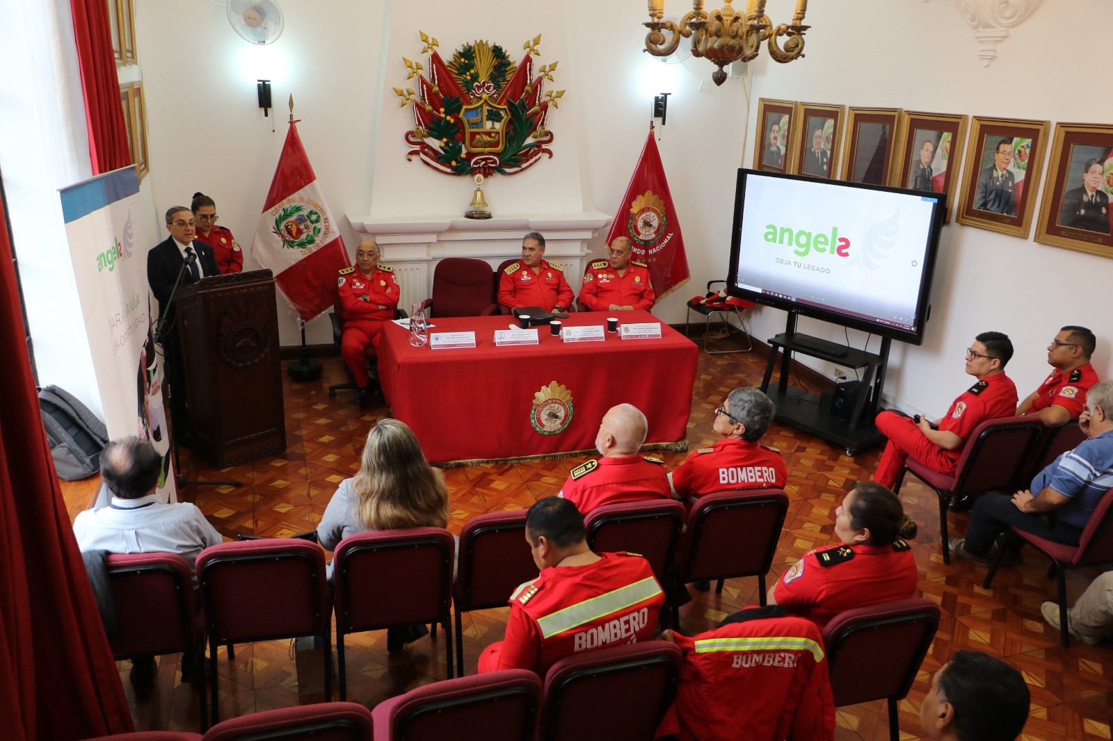 Además de la capacitación, la alianza contempla el desarrollo de una red especializada de atención prehospitalaria en ACV