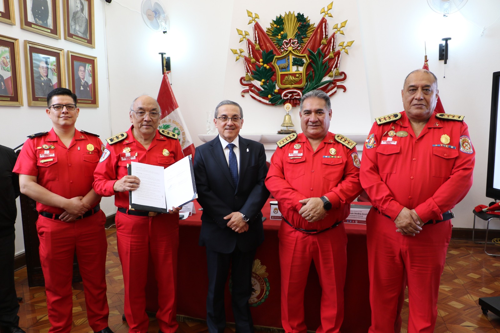 Además de la capacitación, la alianza contempla el desarrollo de una red especializada de atención prehospitalaria en ACV