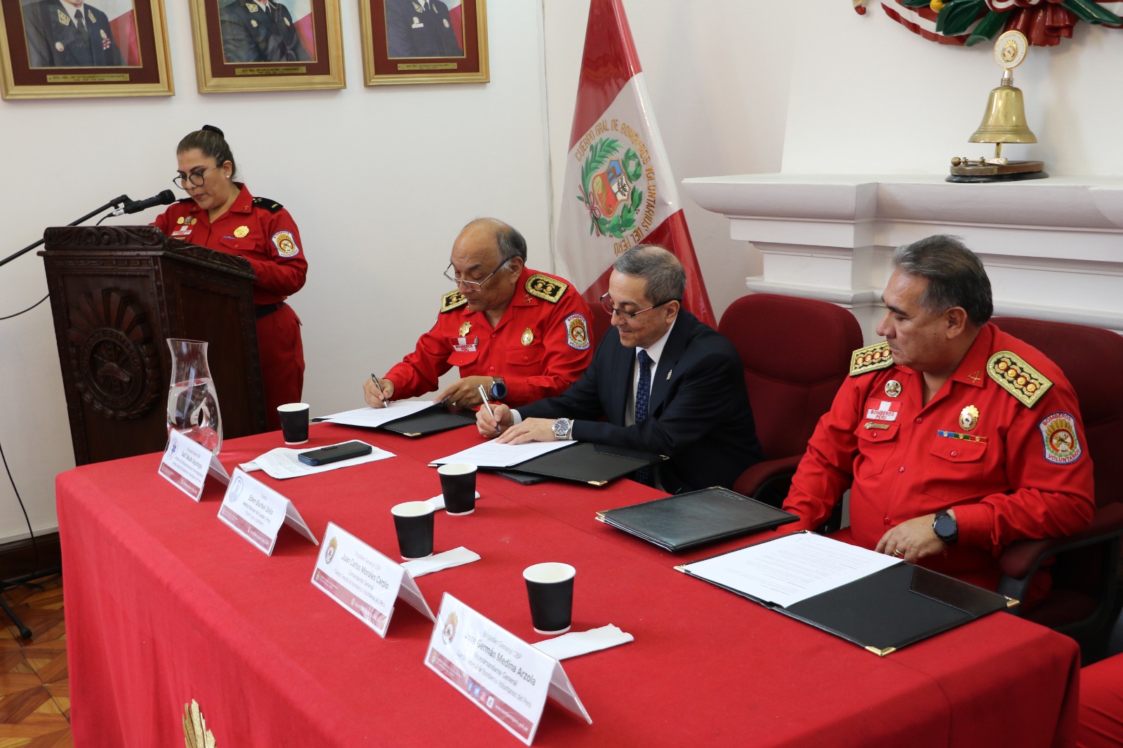 Además de la capacitación, la alianza contempla el desarrollo de una red especializada de atención prehospitalaria en ACV