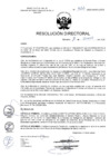 Vista preliminar de documento R.D. Nº 422-2025