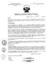 Vista preliminar de documento R.D. Nº 427-2025
