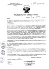 Vista preliminar de documento R.D. Nº 428-2025