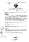 Vista preliminar de documento R.D. Nº 429-2025