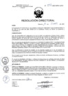 Vista preliminar de documento R.D. Nº 442-2025