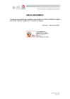 Vista preliminar de documento Aviso de Sinceramiento Viáticos Febrero 2025