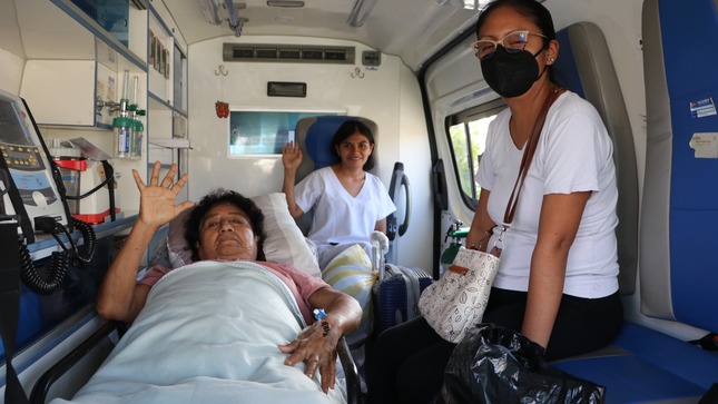 Hospital de Paita realiza con éxito primera artroplastia total de cadera a mujer de 46 años quien podrá volver a caminar