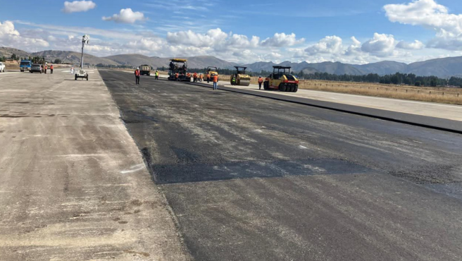 obras de CORPAC en pista aeropuerto de jauja2