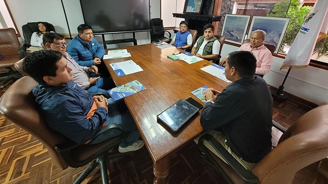 Impulsan Acuerdos Interinstitucionales Para Mejorar La Producción De Papa En La Provincia De Julcán