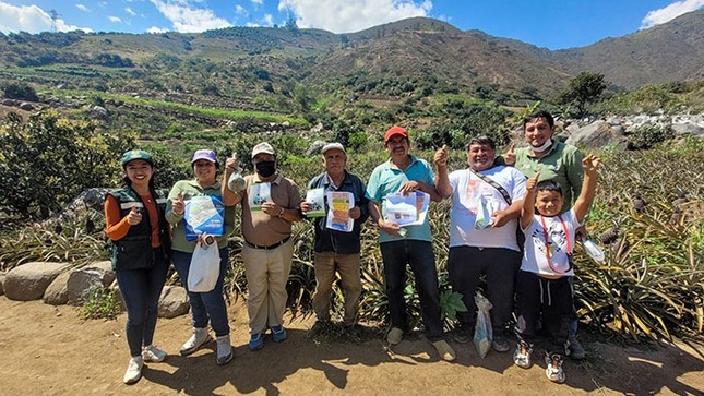Chavimochic Fortalece Capacidades Agrícolas Y Gestiona Articulaciones Comerciales En Poroto Y Ascope