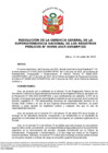 Vista preliminar de documento Resolución de la Gerencia General de la Sunarp n.° 098-2025-SUNARP/GG