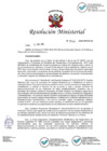 Vista preliminar de documento Resolución Ministerial N° 366-2025-MTC/01.03