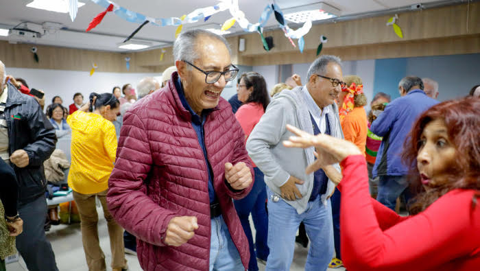 pareja