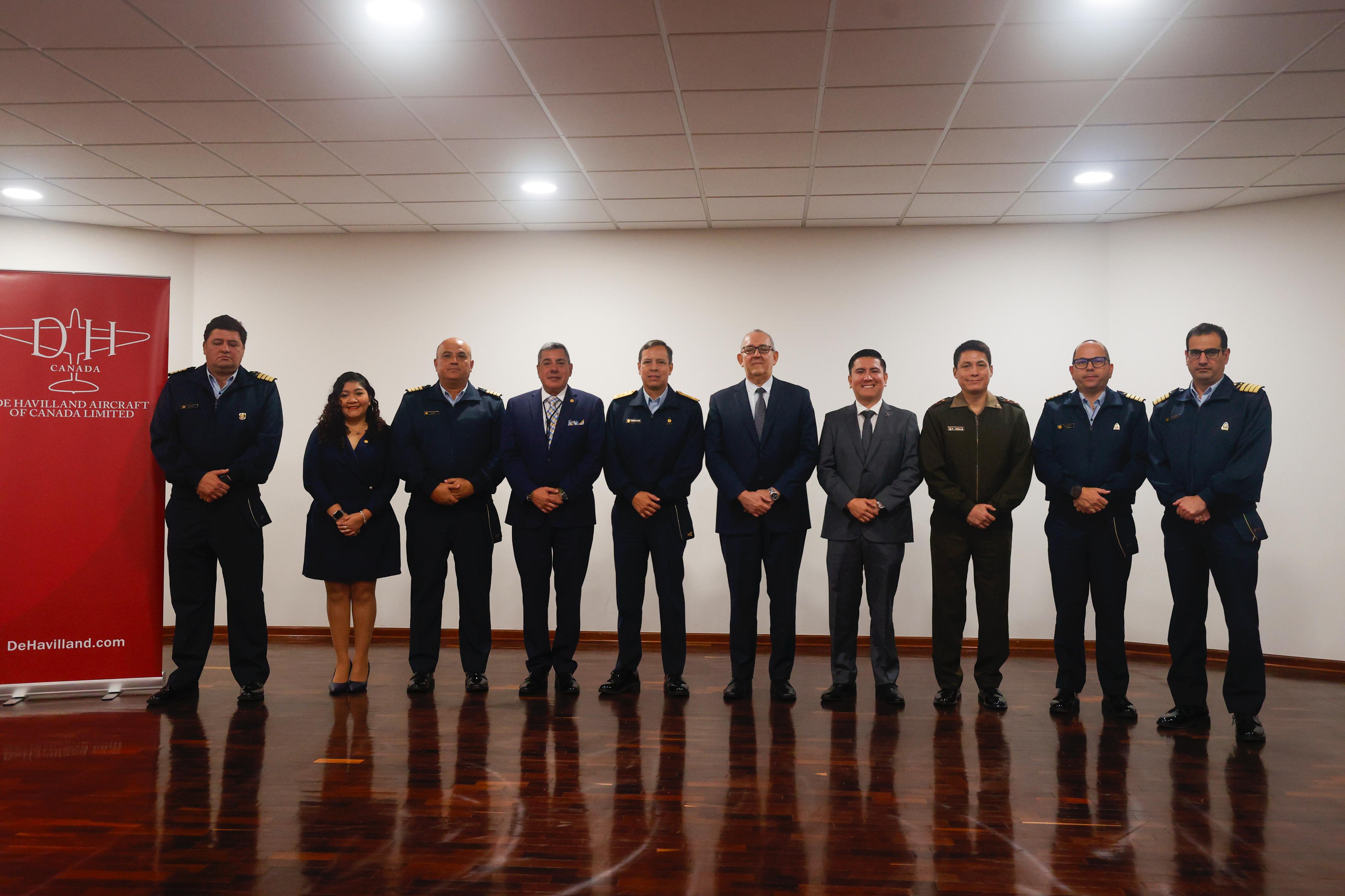 Este será el primer centro de simulación y entrenamiento para aeronaves DHC-6 Serie 400 fuera del territorio canadiense.