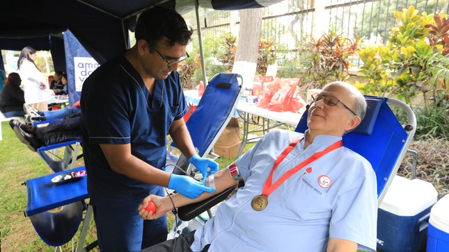 ¡Ama, dona, vive! Conoce al hombre que ha salvado 225 vidas donando su sangre