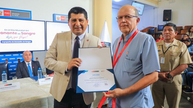 ¡Ama, dona, vive! Conoce al hombre que ha salvado 225 vidas donando su sangre