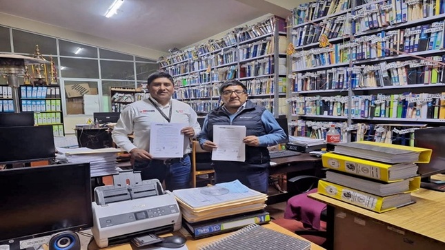 MINEM impulsa la transferencia del acervo documentario relacionado con el proceso de formalización minera Integral