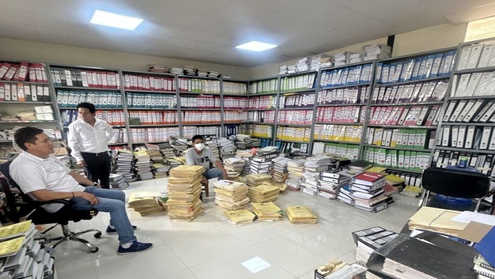 MINEM impulsa la transferencia del acervo documentario relacionado con el proceso de formalización minera Integral