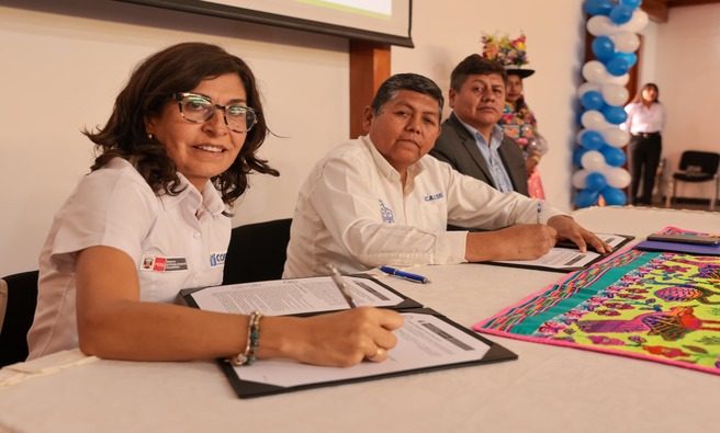 Se suscribieron convenios estratégicos con los gobiernos locales de San Antonio y Mariscal Nieto.