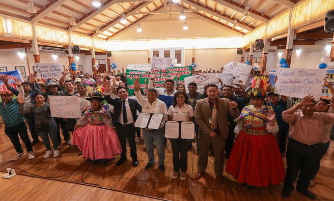Se suscribieron convenios estratégicos con los gobiernos locales de San Antonio y Mariscal Nieto.