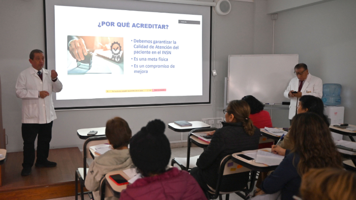 INSN inicia curso de capacitación en gestión por procesos