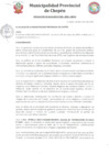Vista preliminar de documento RESOLUCIÓN DE ALCALDÍA N°334-2025-MPCH