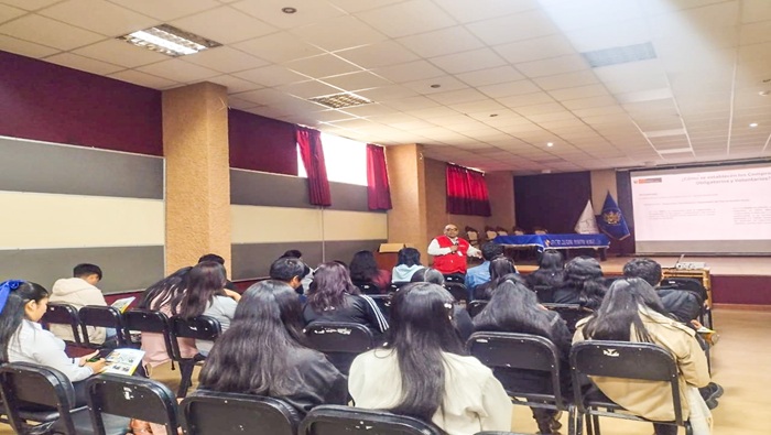 MINEM compartió información sobre Minería, Gestión Social y Ambiental con estudiantes universitarios de Áncash