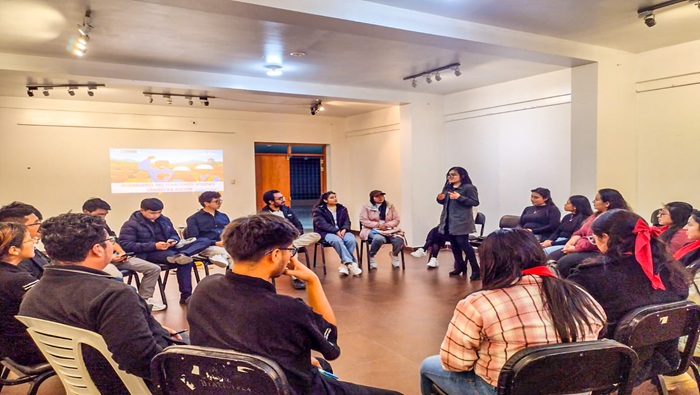 MINEM compartió información sobre Minería, Gestión Social y Ambiental con estudiantes universitarios de Áncash