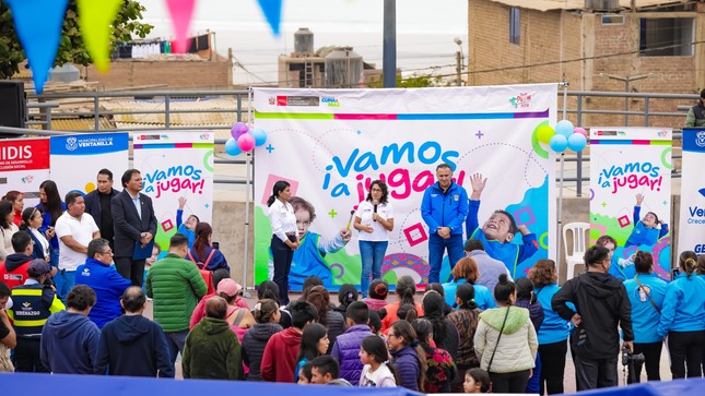 Festival ¡Vamos a Jugar! de Cuna Más