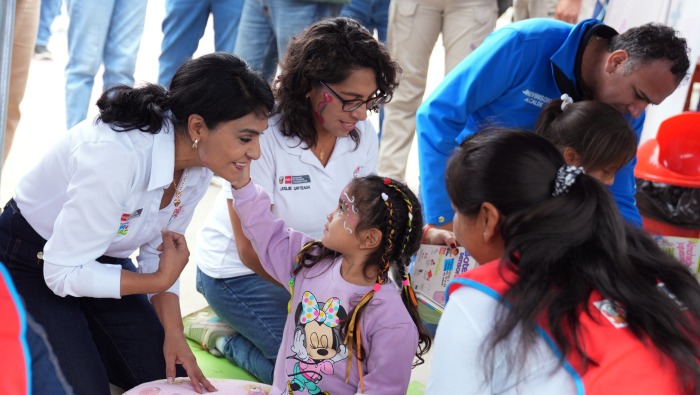 Midis: Festival ¡Vamos a Jugar! de Cuna Más favorece al desarrollo socioemocional de niños y de sus cuidadores en el Callao