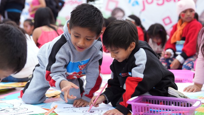 Midis: Festival ¡Vamos a Jugar! de Cuna Más favorece al desarrollo socioemocional de niños y de sus cuidadores en el Callao